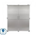thumbnail image 4 of Seville Classics UltraHD Storage Cabinet, 60" W x 24" D x 72" H, 4 of 19