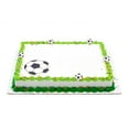 thumbnail image 1 of Soccer Half Sheet Cake, 1 of 1