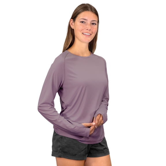 Reel Life Women's Long Sleeve UV Tee