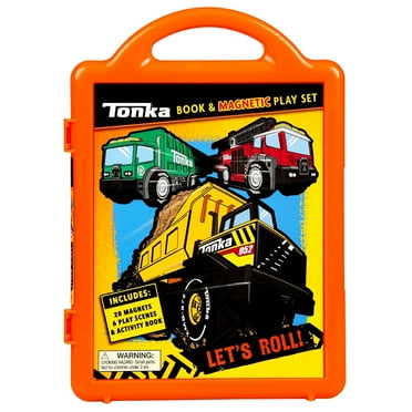Magnetic Play Set: Tonka Let's Roll!, Mixed Media