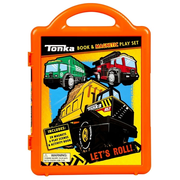 Magnetic Play Set: Tonka Let's Roll!, Mixed Media
