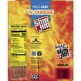thumbnail image 2 of Slim Jim Beef 'N Cheese Snack Sized Smoked Meat Sticks, Mild Flavor, 1.5 oz. 14 pk., 2 of 7