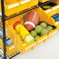 thumbnail image 18 of Seville Classics 24-Bin Rack with Wheels, 18 of 20