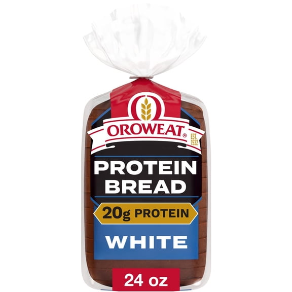 Oroweat Protein White Bread, 24 oz.