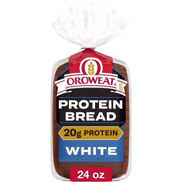 Oroweat Protein White Bread, 24 oz.