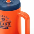 thumbnail image 5 of Logo Brands Chicago Bears Stainless Steel Leakproof Tumbler, 5 of 6