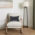 thumbnail image 5 of Newfield Wood and Upholstered Accent Chair, Wheat, 5 of 5