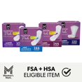 thumbnail image 8 of Member's Mark Total Protection Maximum Long Pads, 5 Drop, Choose Count, 8 of 8