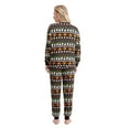 thumbnail image 2 of DreamLife Women's Halloween 2-Piece Pajama Set, 2 of 5