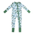 thumbnail image 1 of Angel Dear Baby Boys Convertible Zipper Romper, 1 of 4