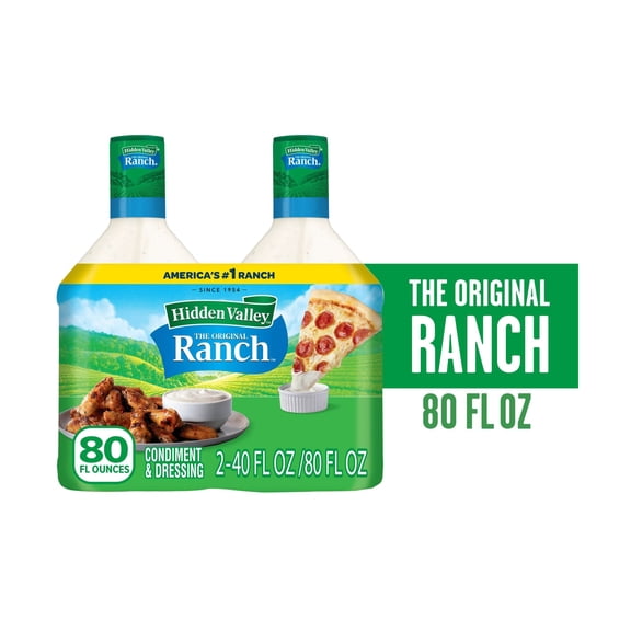 Hidden Valley Original Ranch Dressing, 40 oz., 2 pk.