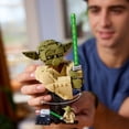 thumbnail image 7 of LEGO Star Wars: Attack of the Clones Yoda Bust, 399 pc., 7 of 7