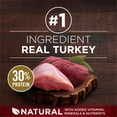 thumbnail image 2 of Purina ONE SmartBlend True Instinct Real Turkey & Venison, Adult Dry Dog Food, 40 lbs., 2 of 11