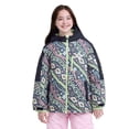 thumbnail image 1 of Hurley Big Girls Snowboard Jacket, 1 of 11