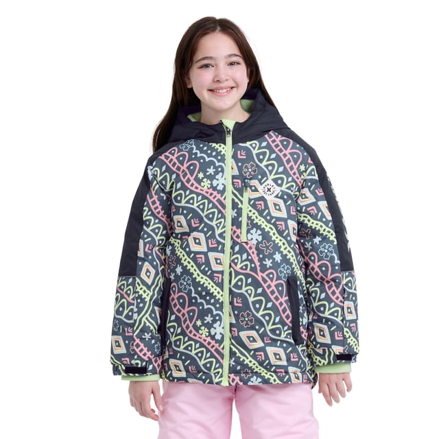 Hurley Big Girls Snowboard Jacket