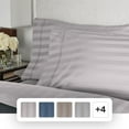 thumbnail image 1 of Member's Mark 2-Pack 700-Thread-Count Egyptian Cotton Striped Pillowcases, Assorted Sizes, 1 of 5