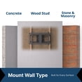 thumbnail image 8 of Mounting All Ultra Slim Large Full Motion Heavy-gauge Steel for TVs up to 90", 8 of 10