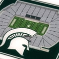 thumbnail image 3 of YouTheFan NCAA Football 3D Stadium View Coaster, 3 of 3