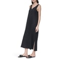 thumbnail image 3 of DKNY Women's Linen Maxi Dress, 3 of 7