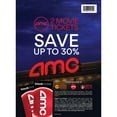 thumbnail image 3 of AMC - 2 Black Tickets (NY, NJ, CA), 3 of 3