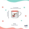 thumbnail image 7 of Zak Designs 15oz 4pk Ceramic Holiday Mugs in Gift Box, 7 of 9