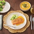 thumbnail image 2 of Member's Mark 12-Pieces Stoneware Two-Tone Dinnerware Set, 2 of 4