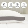 thumbnail image 4 of Imaginarium 2-Pack Latex & Fiber Cooling Pillows, 4 of 8