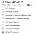 thumbnail image 2 of HP OfficeJet Pro 9128 Wireless All-in-One Inkjet Printer, 6 Months Instant Ink, 2 of 17