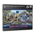 thumbnail image 1 of YouTheFan NFL 500 pc. Game Day At The Zoo Puzzle, Choose Team, 1 of 3