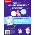 thumbnail image 3 of Winter Hidden Pictures:  A Puffy Sticker Puzzle Book, Paperback, 3 of 4