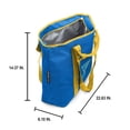 thumbnail image 3 of Logo Brands St. Louis Blues Gameday Insulated Tote, 3 of 3