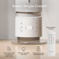 thumbnail image 6 of Homedics Ultrasonic Warm & Cool Mist Humidifier with UV-C, Topfill, 120 Hour Runtime, 6 of 6