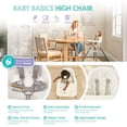 thumbnail image 4 of Regalo Baby Basics High Chair, 4 of 9