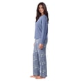 thumbnail image 2 of LOFT Women's 2-Piece Halloween Pajama Set, 2 of 7