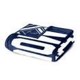 thumbnail image 5 of Logo Brands West Virginia Mountaineers 60"x70" Super Plush Blanket, 5 of 6