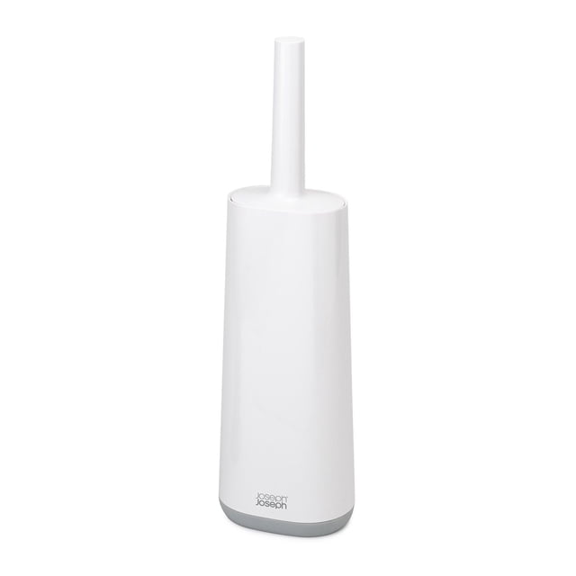 Joseph Joseph Flex Toilet Brush & Holder, White