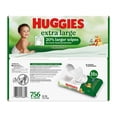 thumbnail image 11 of Huggies Extra Large Baby Wipes, 18 Flip-Top Packs, 756 ct., 11 of 11