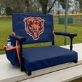 thumbnail image 2 of Logo Brands Chicago Bears Premium Stadium Seat, 2 of 6