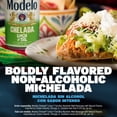 thumbnail image 2 of Modelo Chelada Limon y Sal Mexican Lager Non-Alcoholic Beer, 12 fl. oz. can, 6 pk., 2 of 5
