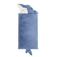 thumbnail interactive-video image 1 of Member's Mark Faux Fur Kids Sleeping Bag, 1 of 2