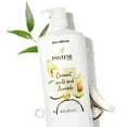 thumbnail image 2 of Pantene Pro-V Paraben Free, Dye Free, Mineral Oil Free Coconut Milk and Avocado Moisturizing Shampoo for Dry Hair (38.2 fl. oz.), 2 of 5