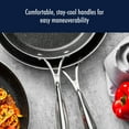 thumbnail image 8 of Henckels Capri Notte 10-Piece Nonstick Granitium Cookware Set, 8 of 11
