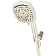 thumbnail image 1 of Oxygenics Contour 9-Setting Handheld Shower Head Brushed Nickel, 1 of 18