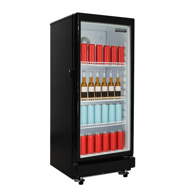 Hamilton Beach Glass Display Commercial Refrigerator