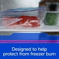 thumbnail image 4 of Ziploc Grip n' Seal 2-Gallon Freezer Bags, 30 ct., 4 of 6