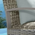 thumbnail image 4 of Abbyson Rowan Dining Set with Sunbrella Fabric, 7pc, 4 of 7