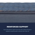 thumbnail image 9 of Sealy Harrod's Hill Soft Euro Pillow Top Mattress, 9 of 11