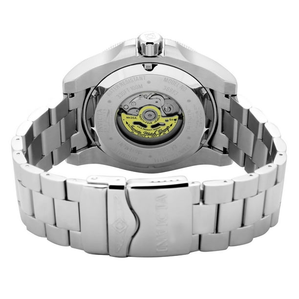Invicta Men's Speedway Automatic 52mm Silver, Silver Dial