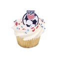 thumbnail image 3 of U.S. Soccer Cupcakes, 30 ct., 3 of 4