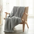 thumbnail image 1 of Member's Mark Luxury Premier Collection Soft Textured Throw, Assorted Colors, 1 of 5